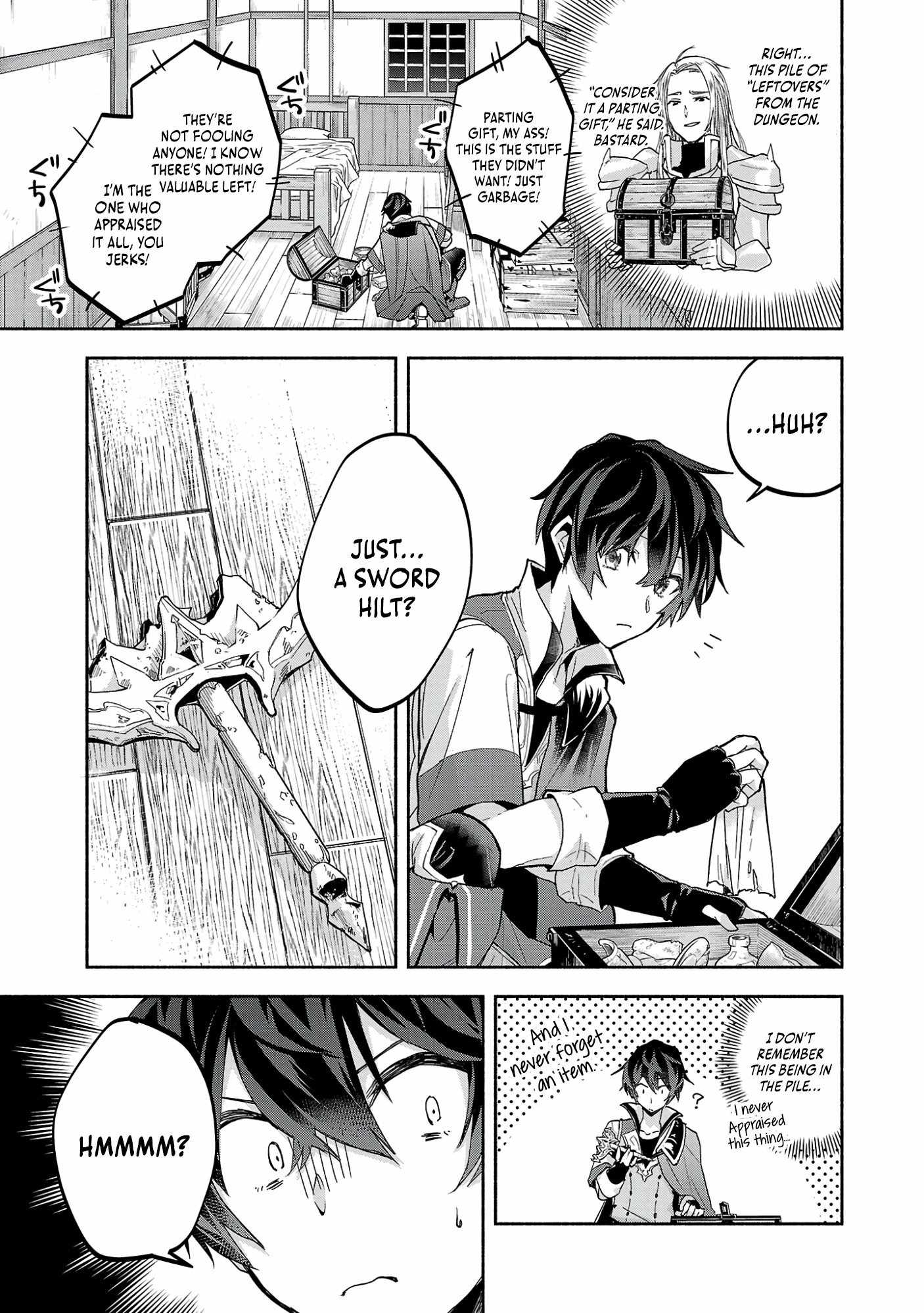 My Trash Skill 'Appraisal' Awakened into 'Inheritance' — Now I Wield the Power of Heroes and Stand Unmatched! Chapter 1 13